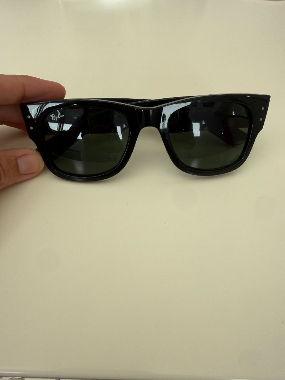 Rayban Sunglasses - Mega Wayfarer Polarized